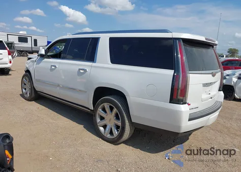 2016 Cadillac Escalade Esv Premium Collection from USA, damaged, VIN 1GYS4JKJ2GR136848